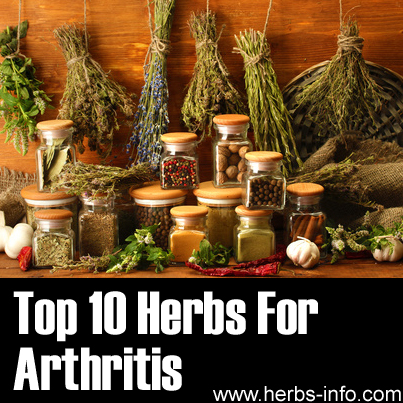 Herbs For Arthritis