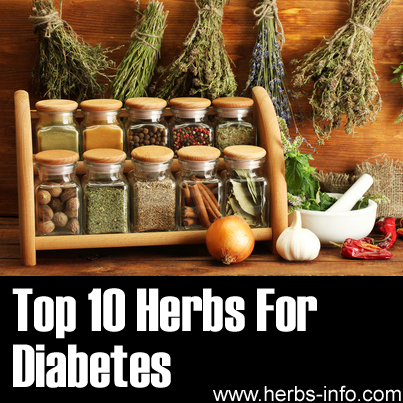 Herbs For Diabetes